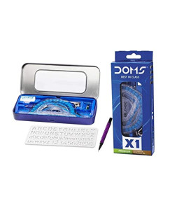 Doms X1 Premium Mathematical Instrument Box